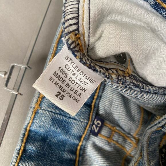 Carmar sz 25 blue distressed jeans‎ - Picture 9 of 12